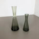 Ensemble de 2 vases à turmaline des années 1960 par Wilhelm Wagenfeld pour le WMF, Allemagne