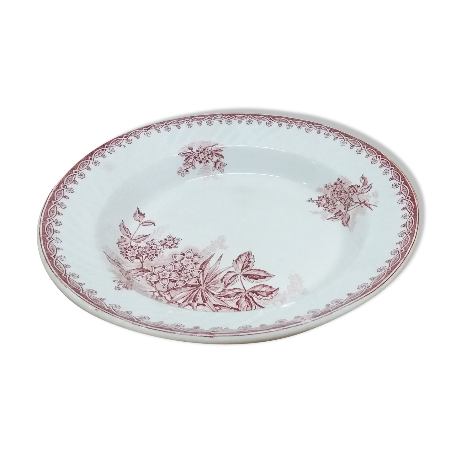 Iron Earth Round Dish