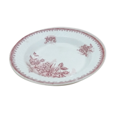 Plat rond Terre de Fer