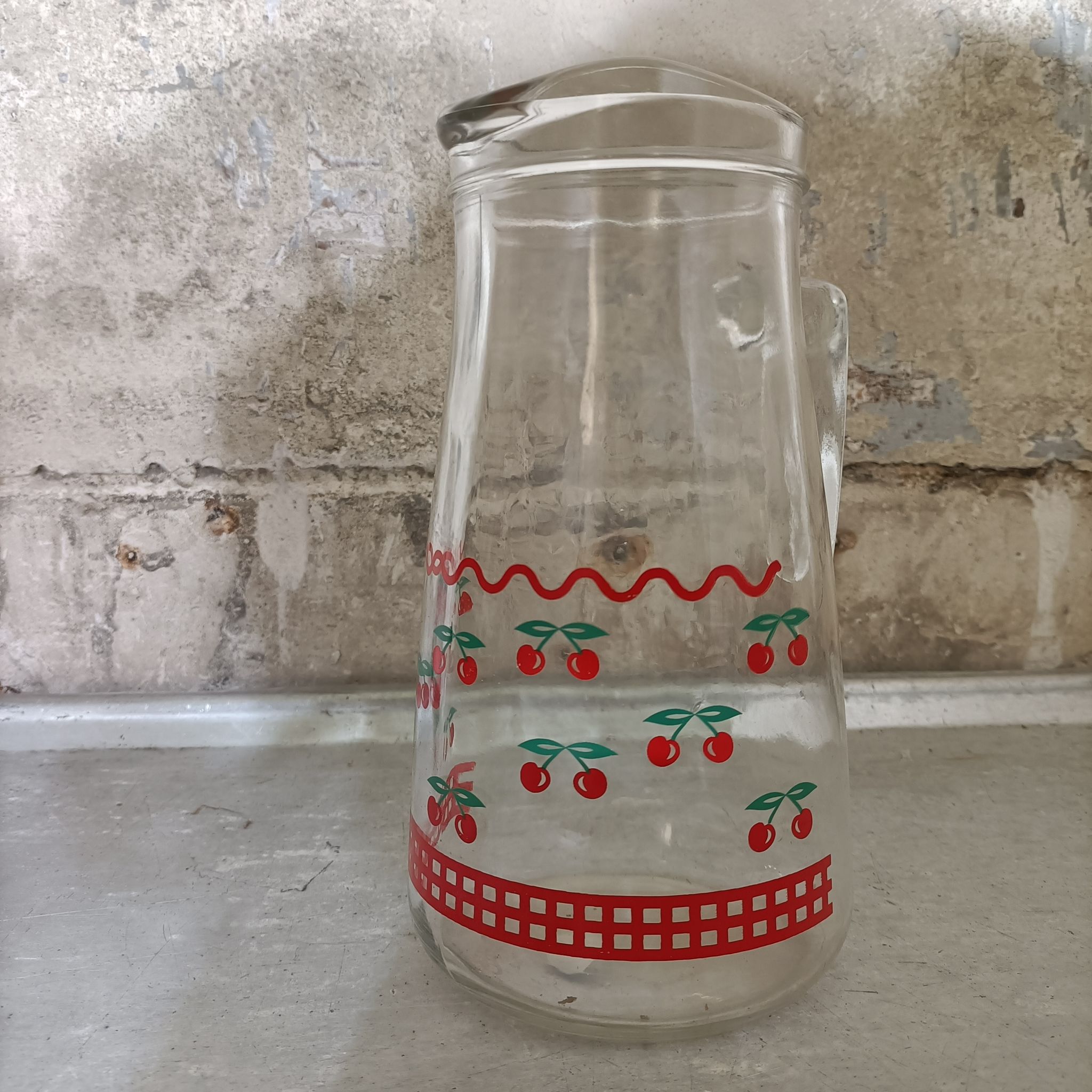 Vintage decanter