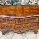 Marquetry tomb chest of drawers