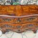 Marquetry tomb chest of drawers