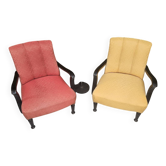 Paire de fauteuil Art Déco 1930"