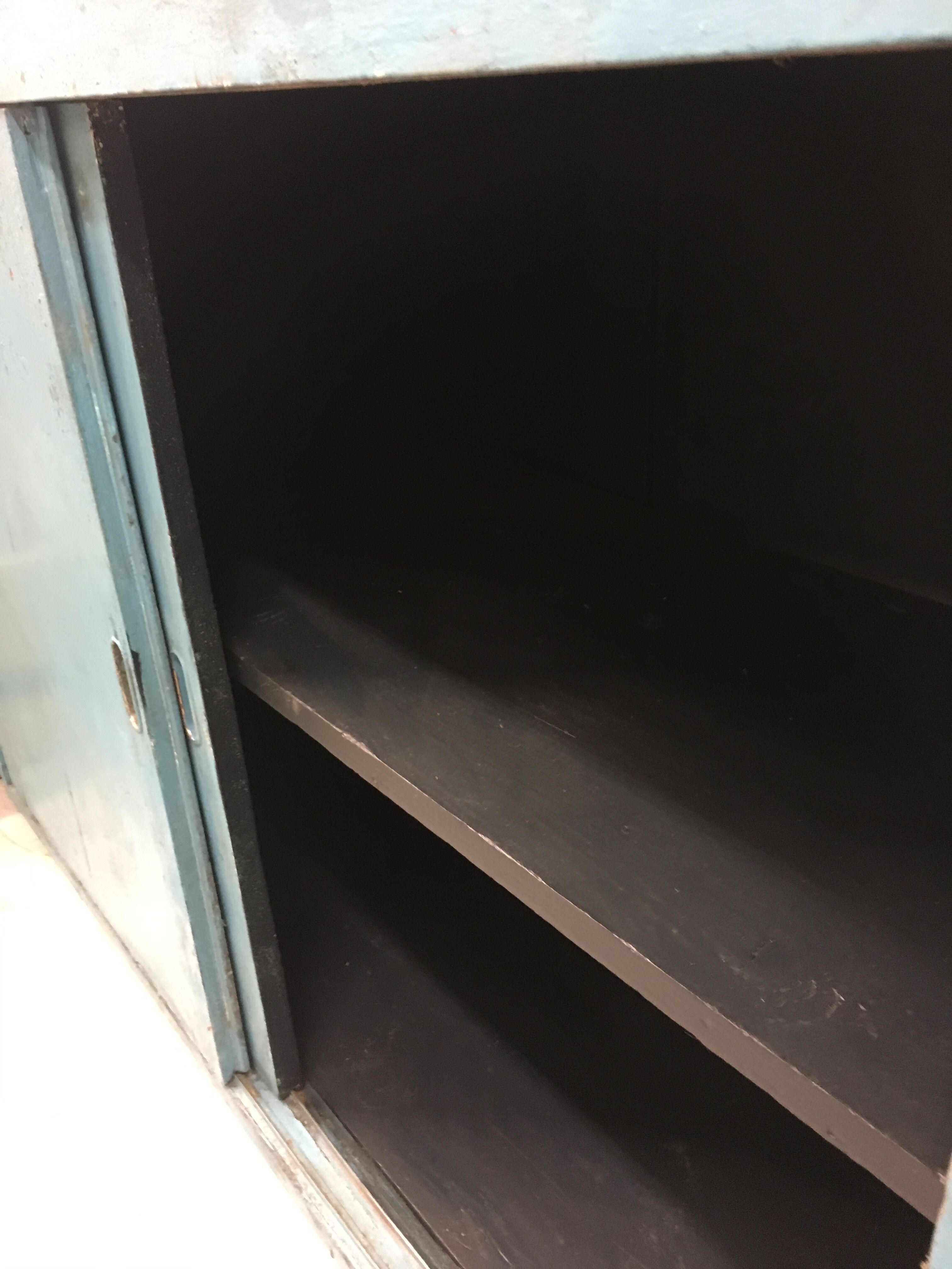 Buffet, former furniture workshop