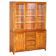 Vintage Library Triple Light Spots Military Country Cabinet Multiyork