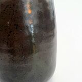Vase en grès vernissé