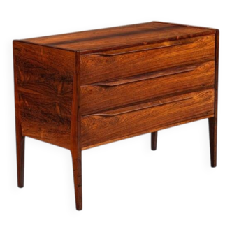 Commode Kai Kristiansen en palissandre Aksel Kjersgaard Danemark 1960
