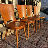 Set of 6 Baumann bistro chairs