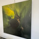 Original Abstract Painting 80x80 cm - Oil on Canvas