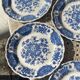 Ridgeway 12-piece dessert plate set – Windsor pattern – earthenware