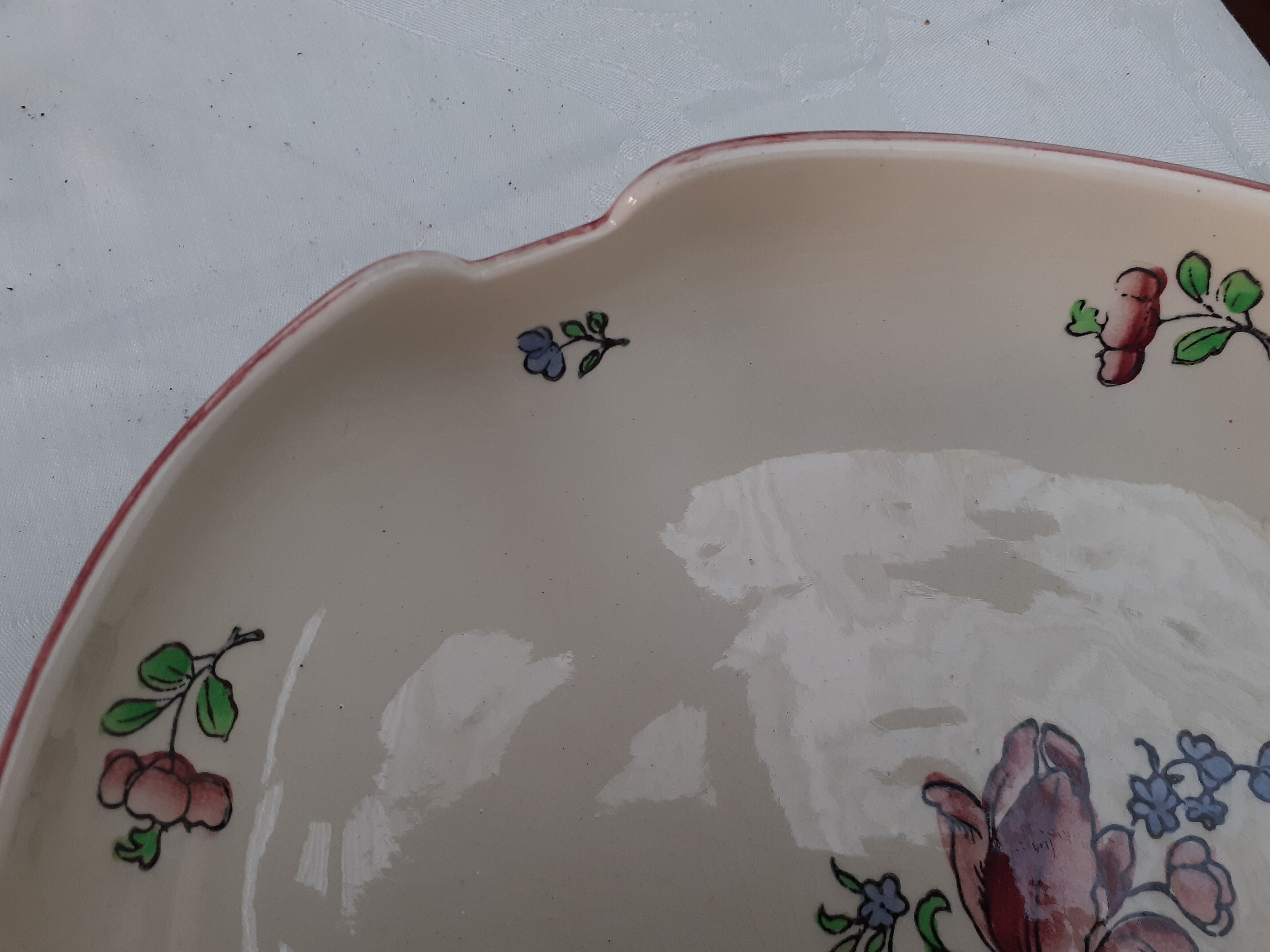 Melonen earthenware gien model Lorraine