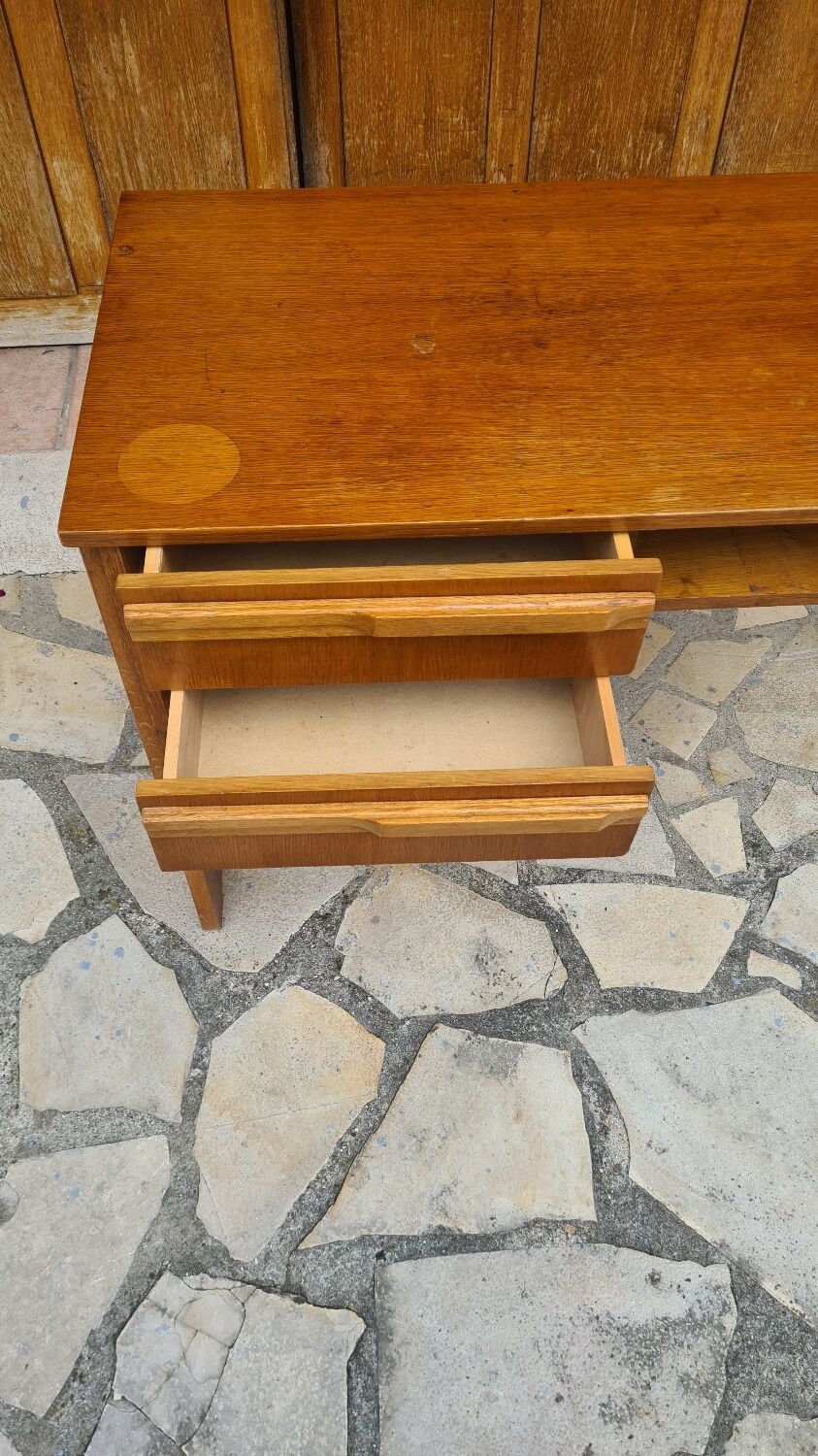 Vintage Scandinavian desk