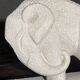 Art Deco Cubist Lamp – Primavera Workshop, Printemps. Vintage design with elephant