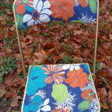 Vintage folding chairs