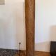 70s bamboo floor lamp