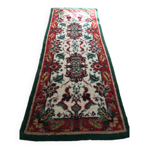 tapis vintage laine multicouleurs