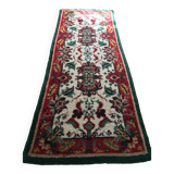 Vintage carpet wool multicolor