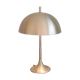 Lampe champignon acier brossé space age 1970