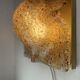 Pair Murano Ceiling or Wall Lamp, 1970s