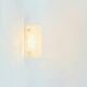 Mid-Century Murano Ice Glass Wall Light - Kaiser Leuchten, Germany, 1960s