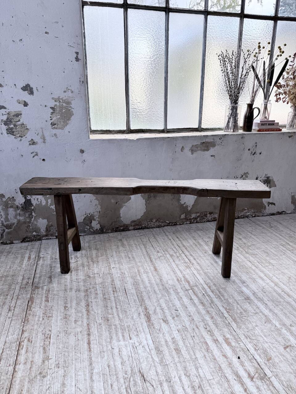 Banc console établi 1950