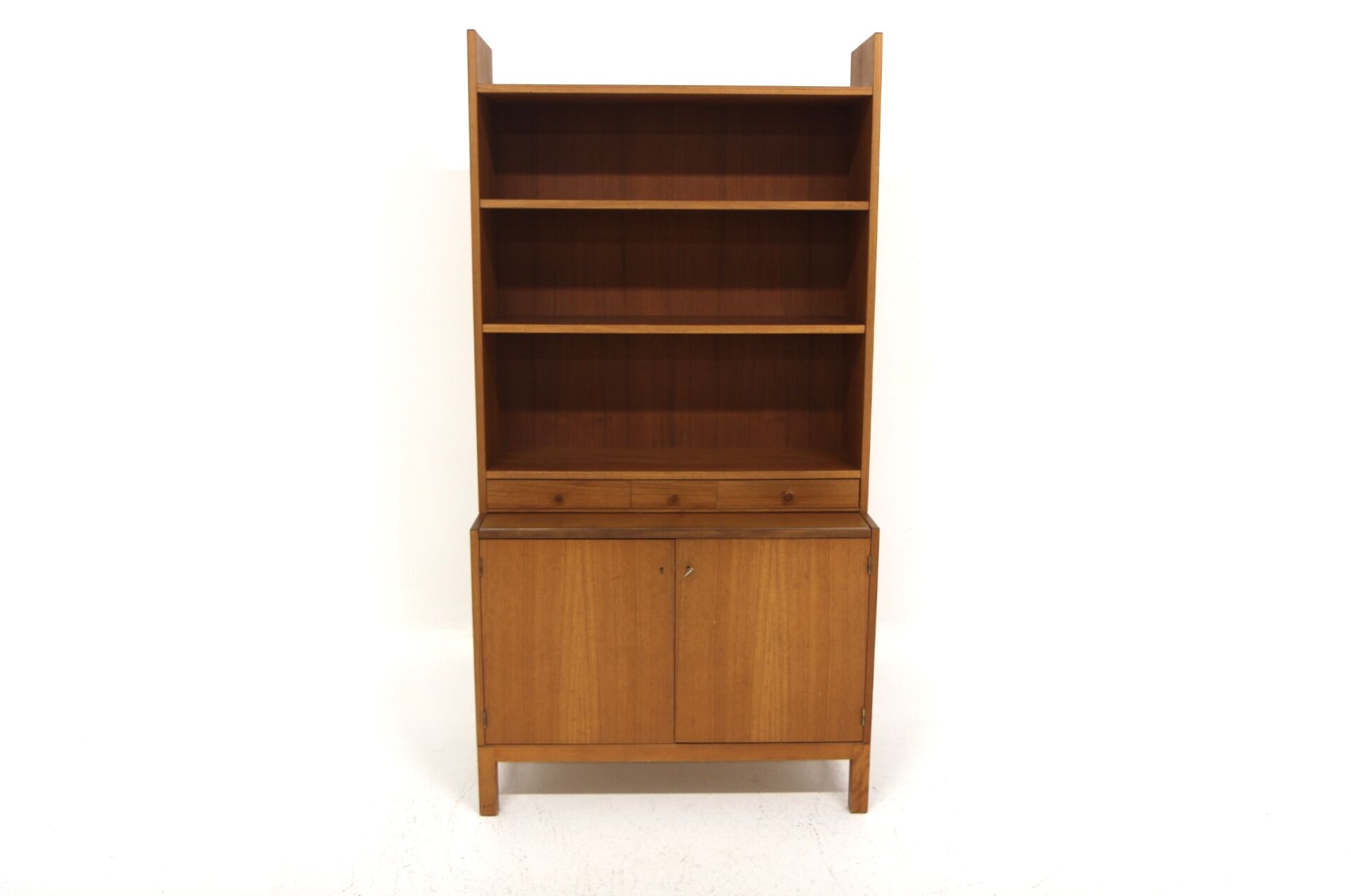 Scandinavian teak secretary, Sweden, 1960