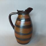 Turgis stoneware pitcher