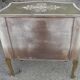 Commode en bois peint style renaissance italienne
