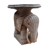 Wicker Elephant Design 1960-70