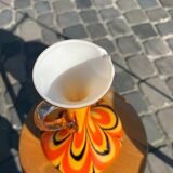Vase/pichet en opaline 1970