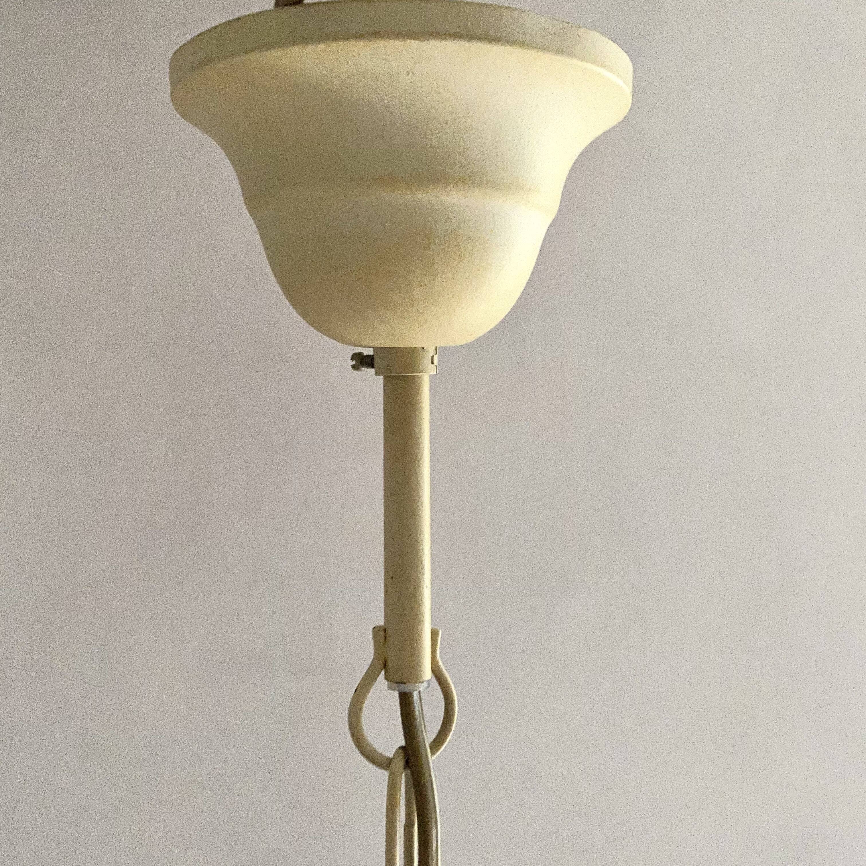 Suspension leaves and flowers