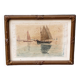 Aquarelle Bretagne, signée Louis Roger