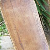 African chair with palaver