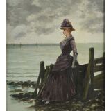 Oil on Canvas by Léon Breton