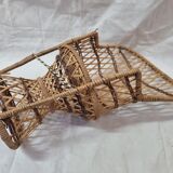 Emmanuelle rattan armchair