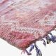 Vintage Pink Berber Rug - 330 x 162 cm