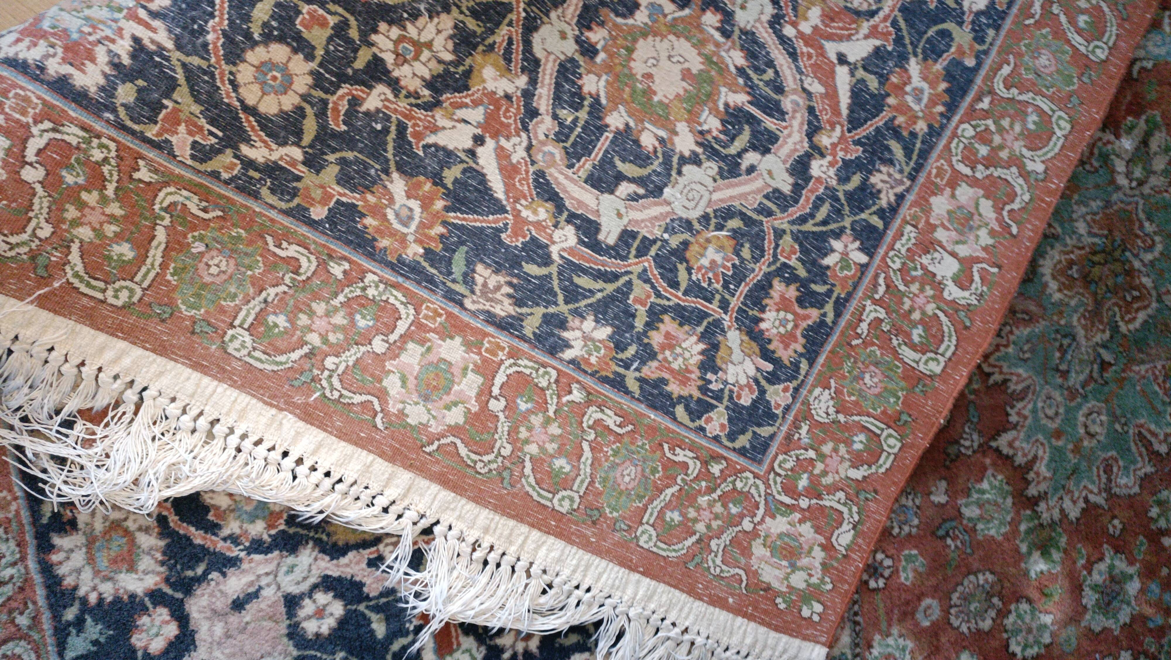 Tapis d'orient, 275x300cm