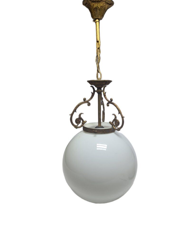 Lampe suspendue vintage, Pologne, années 1960