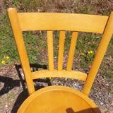 5 Luterma bistro chairs