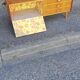 Commode vintage 3 tiroirs 1 clapet