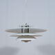 Danish Pendant Lamp by Jurgen Buchwald for Nordlux, 1970s