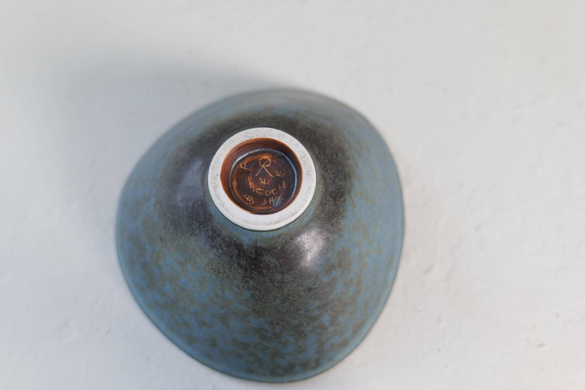 Collection of ceramic vases by Carl Harry Stålhane Rörstrand Sweden, 1950