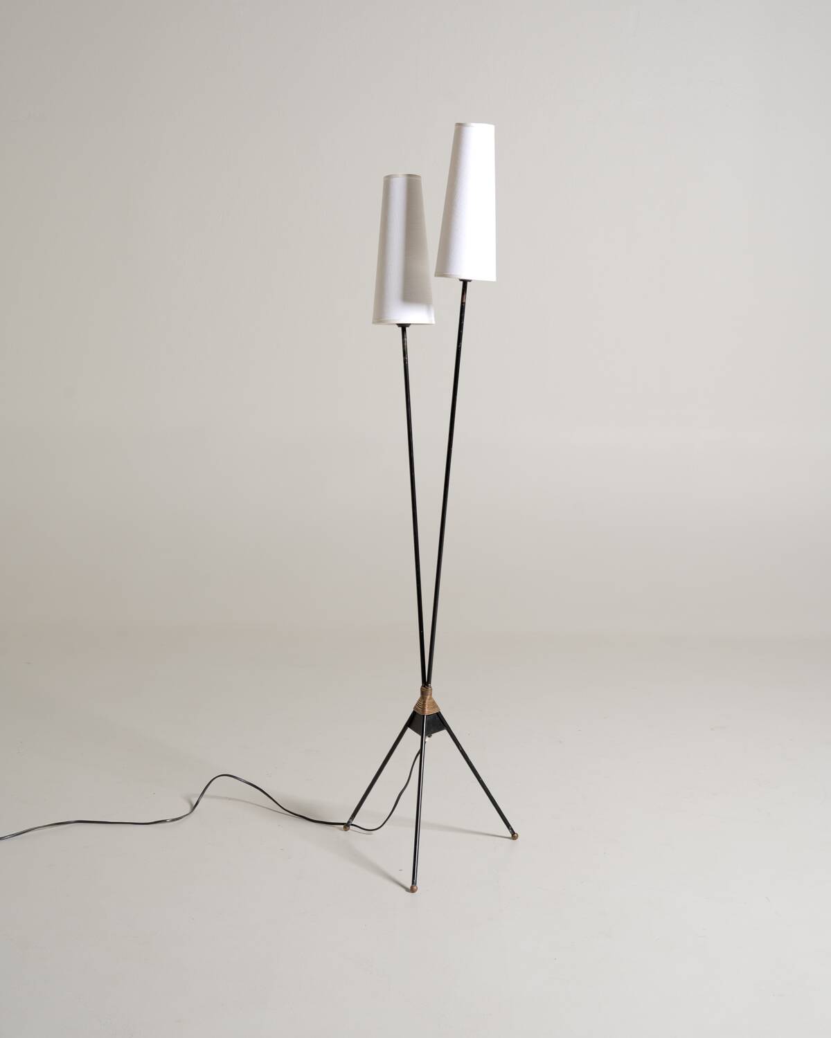 Scandinavian floor lamp, 1950s