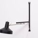 Niek Hiemstra Evolux Telescope wall lamp 1960s Holland