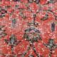 9x12 large red perisan rug, 267x385cm