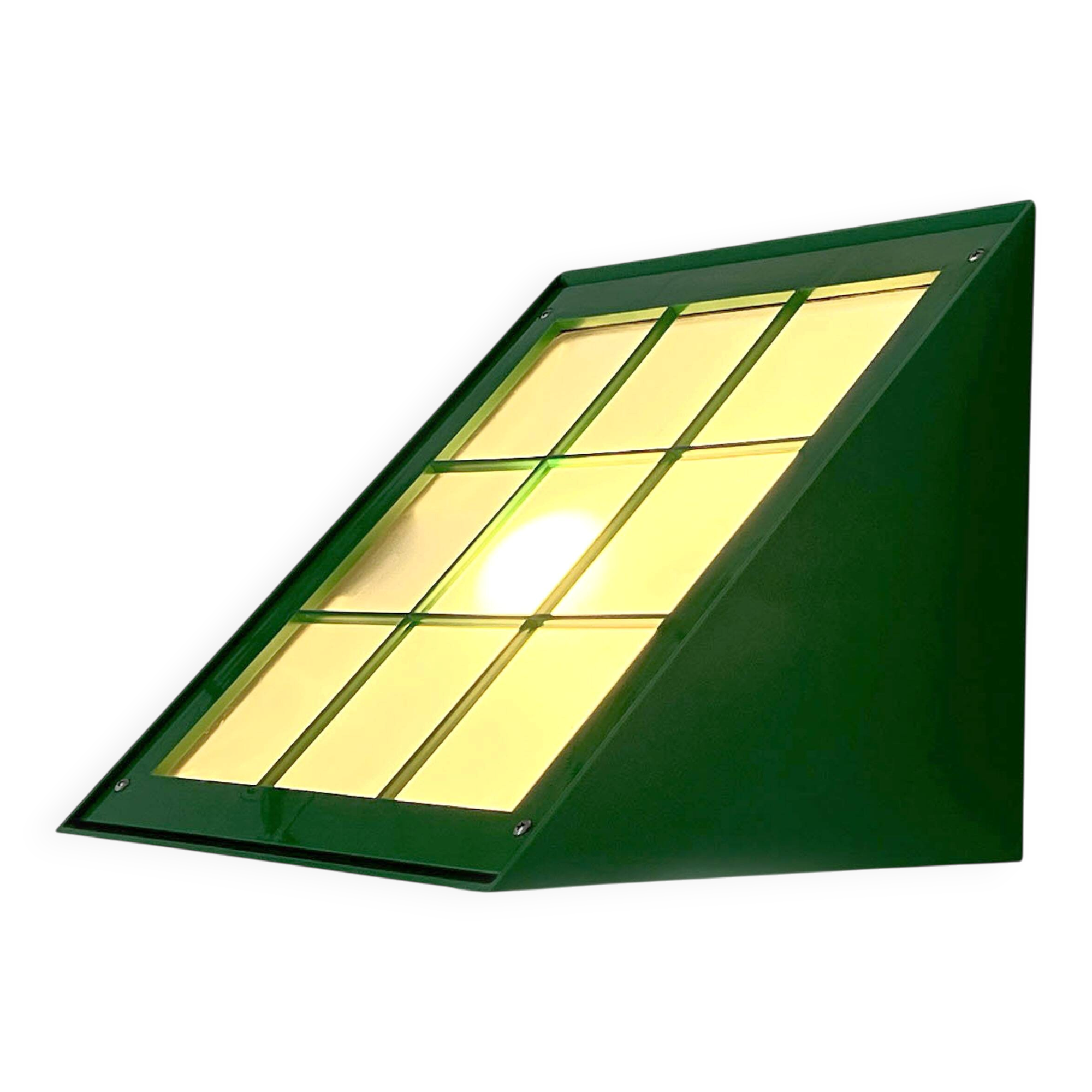 Triangolo outdoor wall light by Goccia Illuminazione, 1980