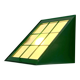 Triangolo outdoor wall light by Goccia Illuminazione, 1980