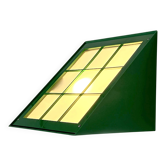 Triangolo outdoor wall light by Goccia Illuminazione, 1980