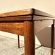 Danish extendable dining table and games table in Rio rosewood, 1960.