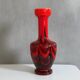 Opaline Florence vase, Pop Art, made in Italy, 1970's
